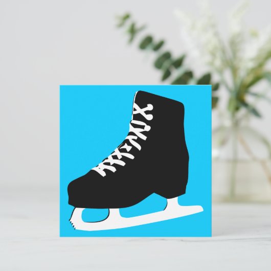 アイススケート 招待状 (スタンド正面)