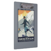 アイススケート- PLMのオリンピック広告宣伝ポスター クリップボード (右)