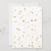 アイススケープのジェンダー発表 招待状 (裏面)