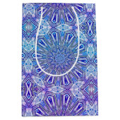 アイススター万華鏡のように千変万化するパターンパターン抱き枕 ミディアムペーパーバッグ (正面)