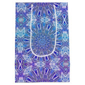 アイススター万華鏡のように千変万化するパターンパターン抱き枕 ミディアムペーパーバッグ (裏面)