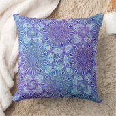 アイススター万華鏡のように千変万化するパターンパターン装飾用クッション2 クッション (ブランケット)