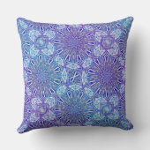 アイススター万華鏡のように千変万化するパターンパターン装飾用クッション2 クッション (裏面)