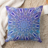 アイススター万華鏡のように千変万化するパターンパターン装飾用クッション クッション (ブランケット)