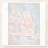 アイスステークスおもしろい ガラスコースター (裏面)