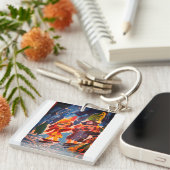 アイスステークスおもしろい キーホルダー (正面右)