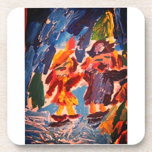 アイスステークスおもしろい コースター (正面)