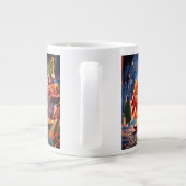 アイスステークスおもしろい ジャンボコーヒーマグカップ (裏面)