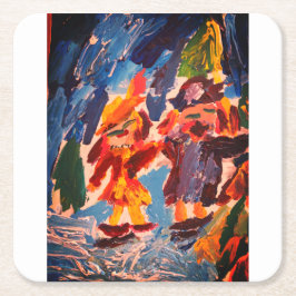 アイスステークスおもしろい スクエアペーパーコースター