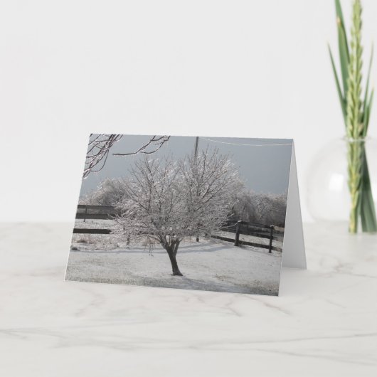 アイスストーム カード (正面)