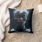 アイスストーム クッション (ブランケット)