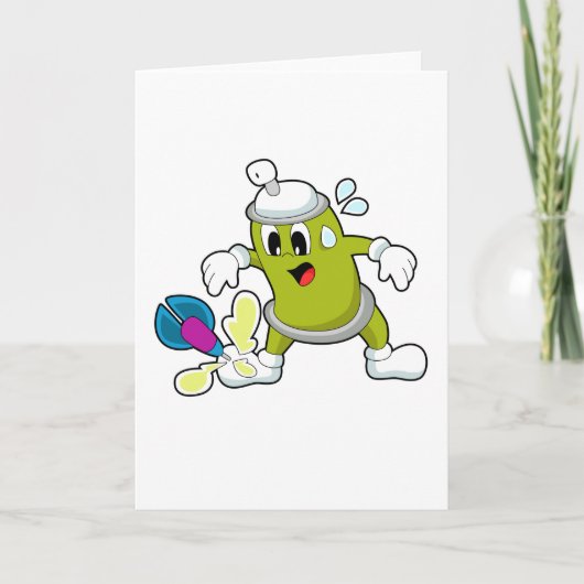 アイススプレーダーツダーツ カード (正面)