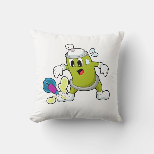 アイススプレーダーツダーツ クッション (正面)