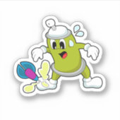 アイススプレーダーツダーツ シール (正面)