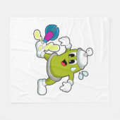 アイススプレーダーツダーツ フリースブランケット (正面(横))