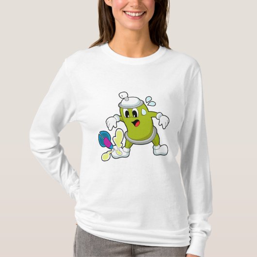 アイススプレーダーツダーツ Tシャツ (正面)