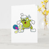 アイススプレーダーツ カード (黄色い花)