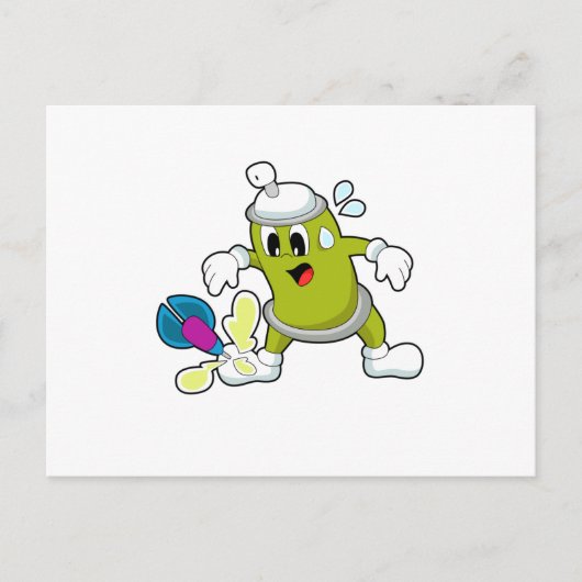 アイススプレーダーツ ポストカード (正面)