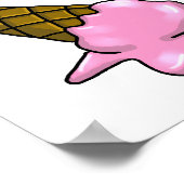 アイスセアム ポスター (角)