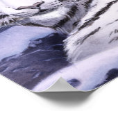 アイスタイガースプリント ポスター (角)