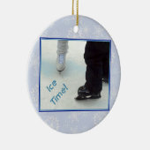 'アイスタイム'オーナメント セラミックオーナメント (右)