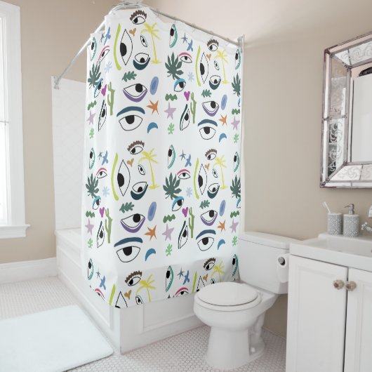 アイスタースプラントアーモダント シャワーカーテン (インサイチュ)