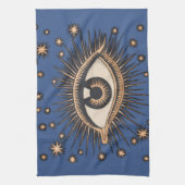 アイスターズムーンシテリア新しい キッチンタオル (縦)