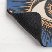 アイスターズムーンシテリア新しい マウスパッド (コーナー)