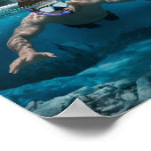 アイスダイバーは春待ち ポスター (角)