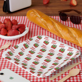 アイスチェストビールハクールップホリデー ペーパープレート