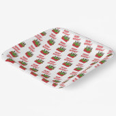 アイスチェストビールハクールップホリデー ペーパープレート (傾斜あり)