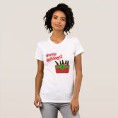 アイスチェストビールハクールップホリデー Tシャツ (正面フル)