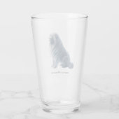 アイスチベットマスチフガラス タンブラーグラス (裏面)