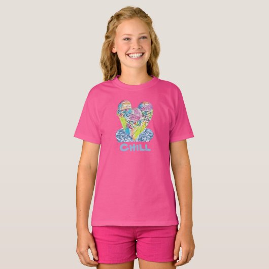 アイスチョコTシャツ Tシャツ (正面フル)