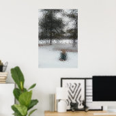 アイスティウィンドウプリント、バリューポスター紙(マット) ポスター (ホームオフィス)