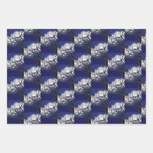 アイスティトワイライト ラッピングペーパーシート (正面)