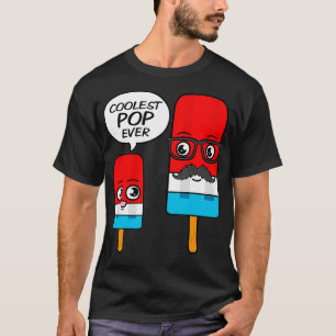 アイスティファーズデイポプシクルダディースイートデザート Tシャツ