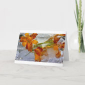 アイスティリリー カード (正面)