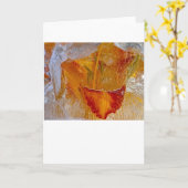 アイスティリリー カード (黄色い花)