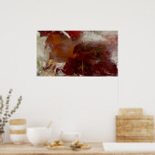 アイスティリリー ポスター (キッチン)