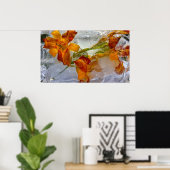 アイスティリリー ポスター (ホームオフィス)