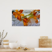 アイスティリリー ポスター (キッチン)