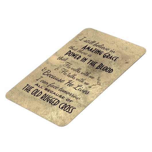 アイスティル信じハイムズ引用文 マグネット (左側)