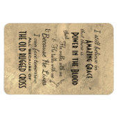 アイスティル信じハイムズ引用文 マグネット (横)