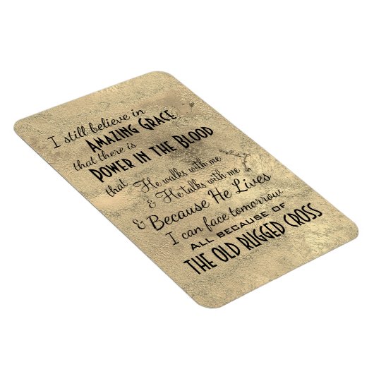 アイスティル信じハイムズ引用文 マグネット (右側)