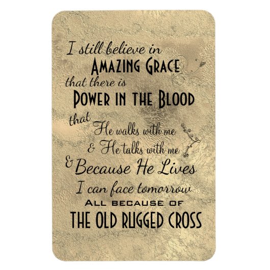 アイスティル信じハイムズ引用文 マグネット (縦)