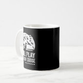 アイスティル遊アおもしろいック狩り コーヒーマグカップ (正面左)