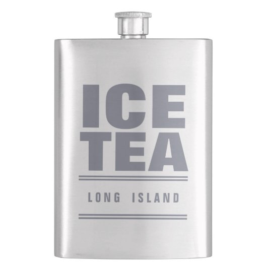 アイスティーの報酬のフラスコ フラスク (正面)