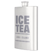 アイスティーの報酬のフラスコ フラスク (左)