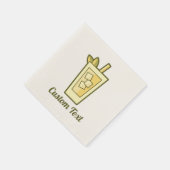 アイスティーナプキン スタンダードカクテルナプキン (角)